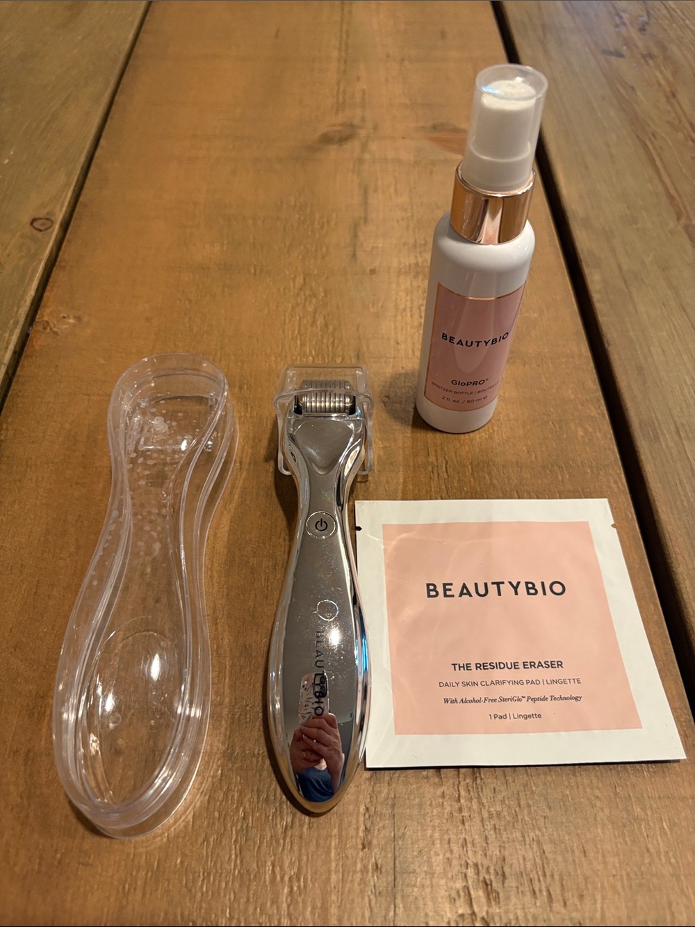 BeautyBio GloPRO Microneedling Tool